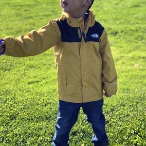 Kids Toddlers North Face Windbreaker rain jacket